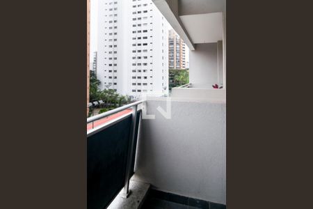 Varanda de apartamento à venda com 2 quartos, 83m² em Campo Belo, São Paulo