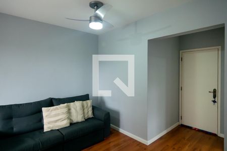 Sala de apartamento à venda com 2 quartos, 83m² em Campo Belo, São Paulo
