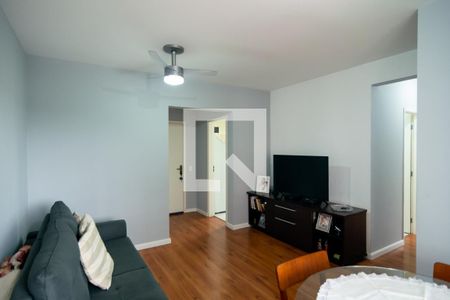 Sala de apartamento à venda com 2 quartos, 83m² em Campo Belo, São Paulo