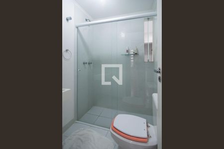 Banheiro Social de apartamento à venda com 2 quartos, 83m² em Campo Belo, São Paulo