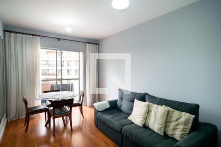 Sala de apartamento à venda com 2 quartos, 83m² em Campo Belo, São Paulo