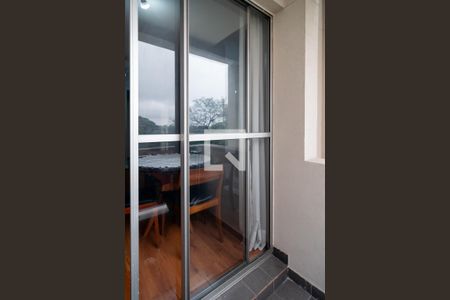 Varanda de apartamento à venda com 2 quartos, 83m² em Campo Belo, São Paulo