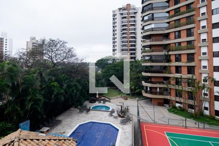 Varanda - Vista de apartamento à venda com 2 quartos, 83m² em Campo Belo, São Paulo
