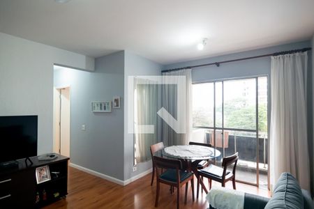 Sala de apartamento à venda com 2 quartos, 83m² em Campo Belo, São Paulo