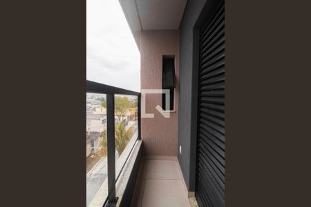 Apartamento à venda com 53m², 2 quartos e 1 vagaVaranda do quarto 2