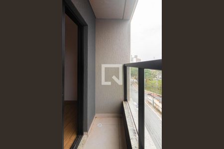 Apartamento à venda com 53m², 2 quartos e 1 vagaVaranda do quarto 2