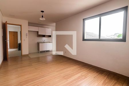 Sala de apartamento à venda com 2 quartos, 53m² em Vila Robertina, São Paulo