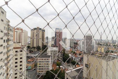 Vista da Sala de apartamento para alugar com 2 quartos, 75m² em Aclimação, São Paulo
