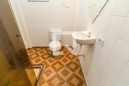 Banheiro de apartamento à venda com 1 quarto, 38m² em Santa Ifigênia, São Paulo