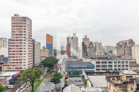 Vista do Studio de apartamento à venda com 1 quarto, 38m² em Santa Ifigênia, São Paulo