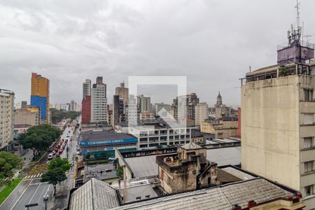 Vista do Studio de apartamento para alugar com 1 quarto, 38m² em Santa Ifigênia, São Paulo