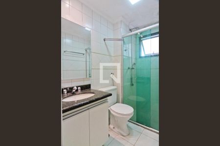 Banheiro da Suíte de apartamento à venda com 3 quartos, 82m² em Casa Verde, São Paulo