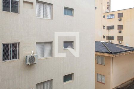 Vista da Sala  de apartamento para alugar com 3 quartos, 92m² em Jardim Santa Genoveva, Guarujá