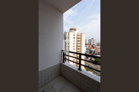 Varanda - Sala de apartamento para alugar com 3 quartos, 75m² em Parque Mandaqui, São Paulo