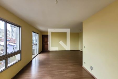 Sala de Estar/Jantar de apartamento à venda com 3 quartos, 98m² em Vila Clementino, São Paulo