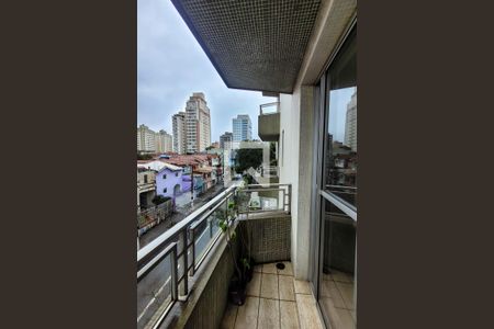 varanda de apartamento à venda com 3 quartos, 98m² em Vila Clementino, São Paulo