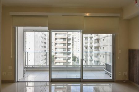 Sala de kitnet/studio à venda com 1 quarto, 38m² em Brooklin Paulista, São Paulo
