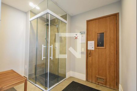 Studio para alugar com 38m², 1 quarto e 1 vaga Studio para alugar com 38m², 1 quarto e 1 vagaSauna