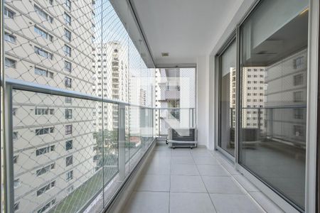 Studio para alugar com 38m², 1 quarto e 1 vagaVaranda