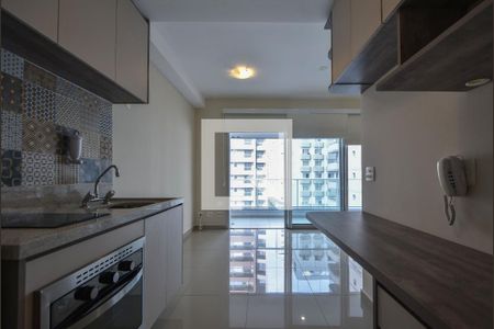 Studio para alugar com 38m², 1 quarto e 1 vagaCozinha