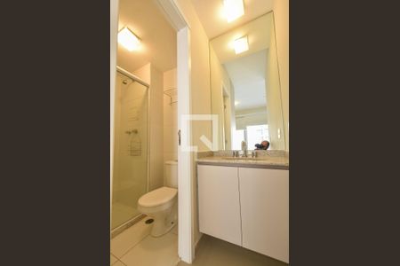 Studio para alugar com 38m², 1 quarto e 1 vagaBanheiro