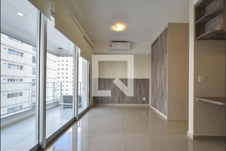 Sala de kitnet/studio à venda com 1 quarto, 38m² em Brooklin Paulista, São Paulo