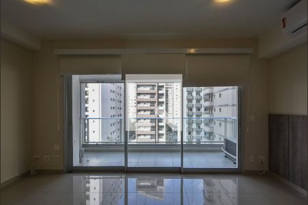 Sala de kitnet/studio à venda com 1 quarto, 38m² em Brooklin Paulista, São Paulo