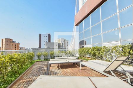 Studio para alugar com 38m², 1 quarto e 1 vaga Studio para alugar com 38m², 1 quarto e 1 vagaSolarium