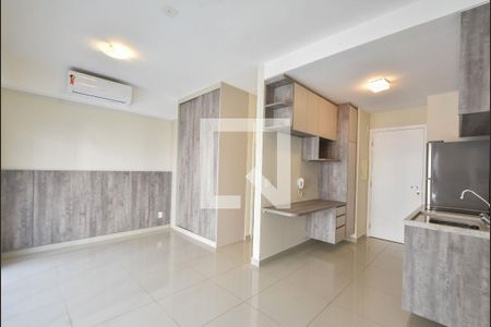 Sala de kitnet/studio à venda com 1 quarto, 38m² em Brooklin Paulista, São Paulo