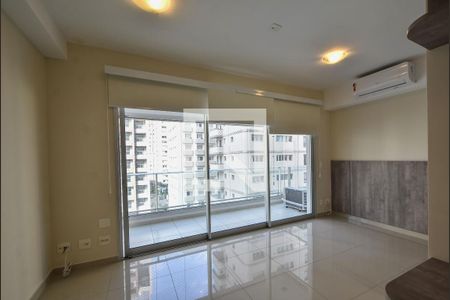 Sala de kitnet/studio à venda com 1 quarto, 38m² em Brooklin Paulista, São Paulo