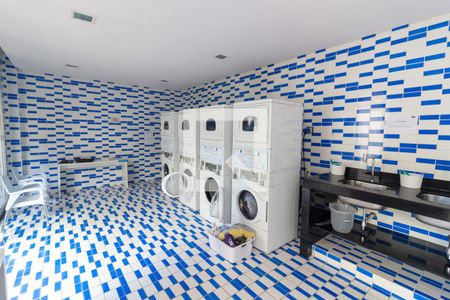 Studio para alugar com 38m², 1 quarto e 1 vagaLavanderia