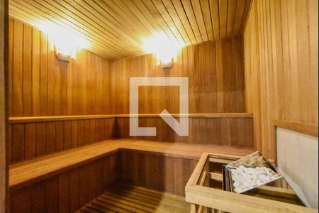 Studio para alugar com 38m², 1 quarto e 1 vaga Studio para alugar com 38m², 1 quarto e 1 vagaSauna