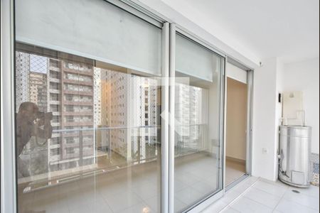Studio para alugar com 38m², 1 quarto e 1 vagaVaranda