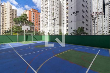Studio para alugar com 38m², 1 quarto e 1 vagaQuadra