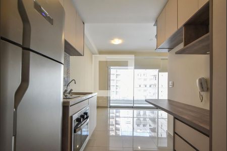 Sala de kitnet/studio à venda com 1 quarto, 38m² em Brooklin Paulista, São Paulo