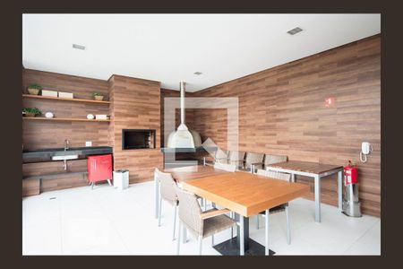 Studio para alugar com 38m², 1 quarto e 1 vaga Studio para alugar com 38m², 1 quarto e 1 vagaÁrea Gourmet