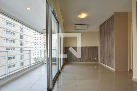 Studio para alugar com 38m², 1 quarto e 1 vagaSala