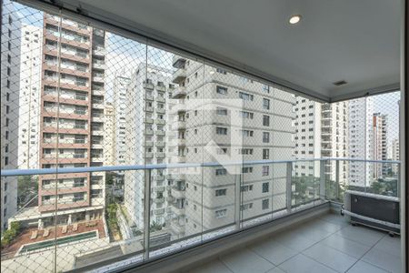Studio para alugar com 38m², 1 quarto e 1 vagaVaranda