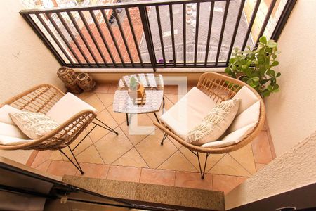 Sacada de apartamento à venda com 2 quartos, 51m² em Vila Bertioga, São Paulo