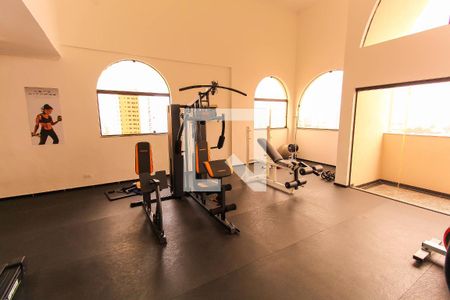 Apartamento à venda com 51m², 2 quartos e 2 vagas Apartamento à venda com 51m², 2 quartos e 2 vagasÁrea comum - Academia