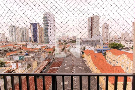vista da Sacada de apartamento à venda com 2 quartos, 51m² em Vila Bertioga, São Paulo