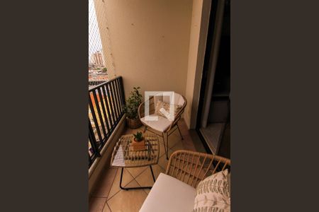 Sacada de apartamento à venda com 2 quartos, 51m² em Vila Bertioga, São Paulo