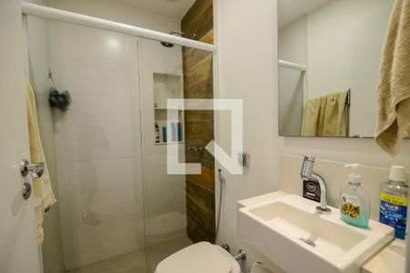 Banheiro Social de apartamento para alugar com 2 quartos, 78m² em Tijuca, Rio de Janeiro
