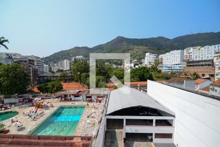 Vista da Suíte de apartamento para alugar com 2 quartos, 78m² em Tijuca, Rio de Janeiro