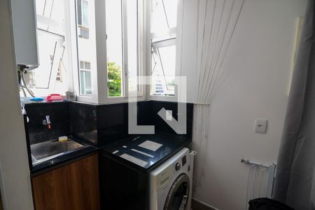 Área de Serviço de apartamento para alugar com 2 quartos, 78m² em Tijuca, Rio de Janeiro