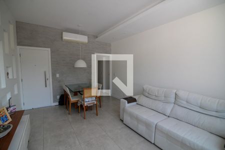 Sala de apartamento para alugar com 2 quartos, 78m² em Tijuca, Rio de Janeiro