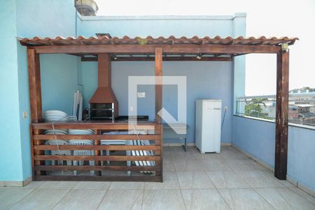 Área comum - Churrasqueira de apartamento para alugar com 2 quartos, 78m² em Tijuca, Rio de Janeiro