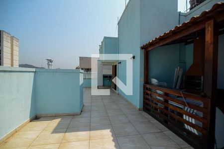 Terraço de apartamento para alugar com 2 quartos, 78m² em Tijuca, Rio de Janeiro