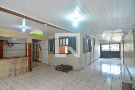 Área comum de casa à venda com 2 quartos, 60m² em Harmonia, Canoas