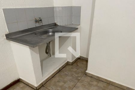 Pia Cozinha de kitnet/studio para alugar com 1 quarto, 27m² em Bela Vista, São Paulo